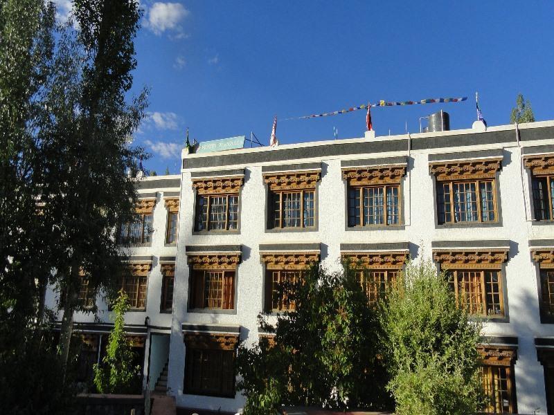 Hotel Mandala Leh Exterior foto